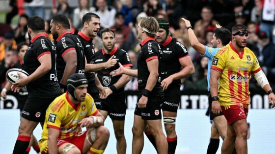 USAP - Stade Toulousain, Perpignan Toulouse, Antoine Dupont