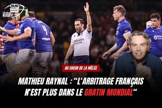 mathieu raynal, top 14, arbitre, rugby