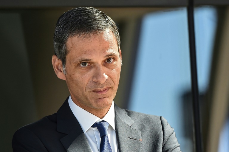 Rodolphe Saadé, patron de la CMA CGM, le 5 septembre 2019 à Marseille