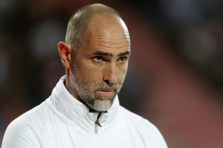 L'ex-entraîneur de Marseille Igor Tudor, ici à Ajaccio le 3 juin 2023, est désormais à la tête de la Lazio