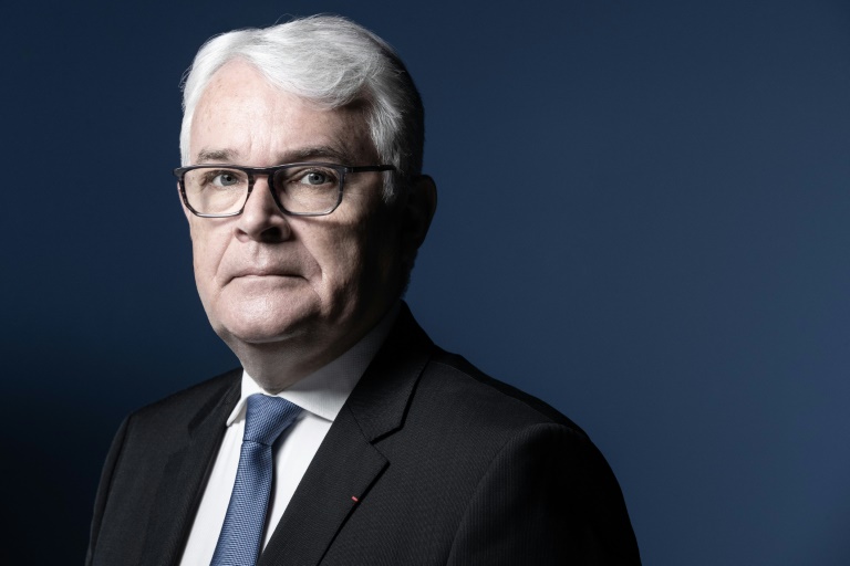 Jean-François Bonhert, directeur du Parquet national financier,  le 15 avril 2021 à Paris