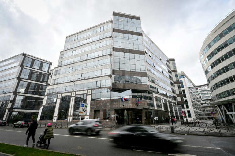 Le siège de l'Office français de protection des réfugiés et apatrides (Ofpra), à Fontenay-sous-Bois, près de Paris, le 22 février 2024
