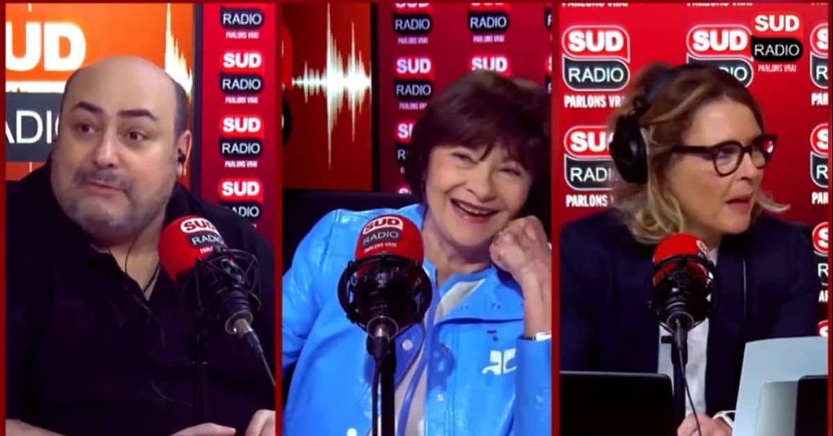 Christine Bouillot et Gilles Ganzmann avec Macha Meril