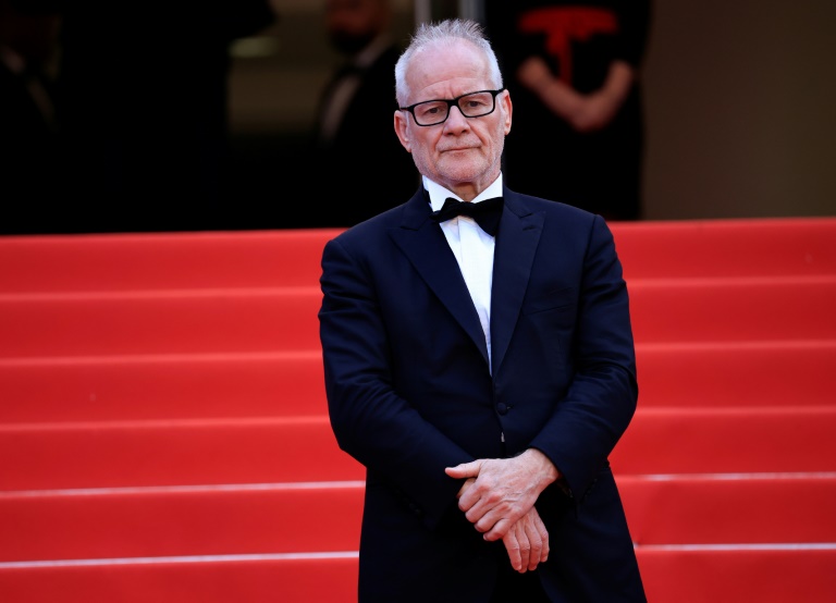 Le délégué général du Festival de Cannes Thierry Frémaux lors de la 76e édition, le 21 mai 2023