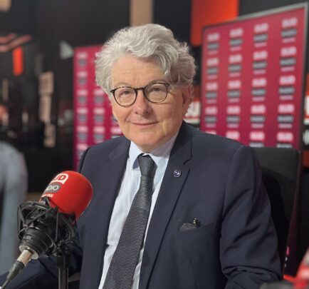 Thierry Breton Commission européenne