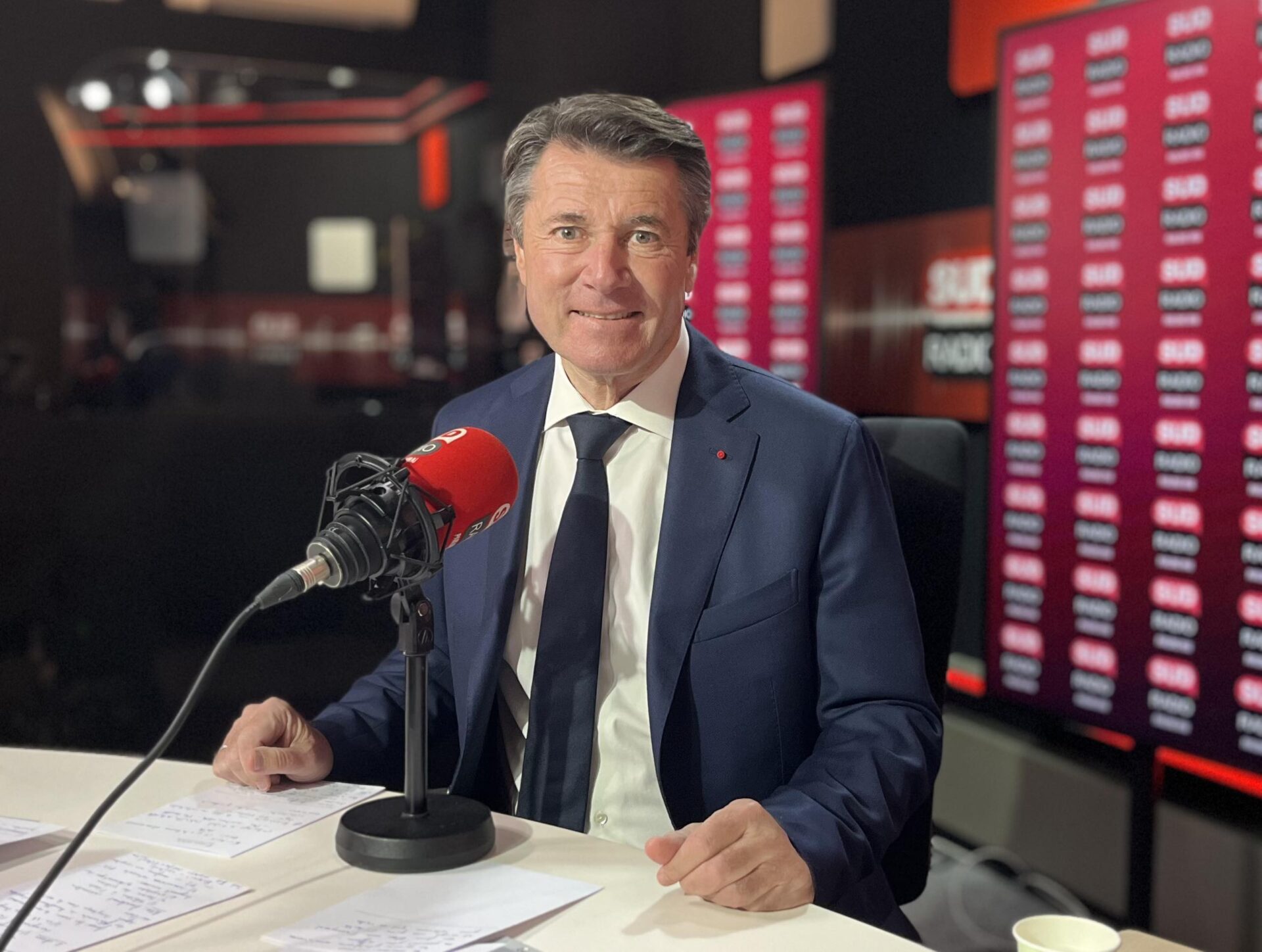 Christian Estrosi Vote de confiance