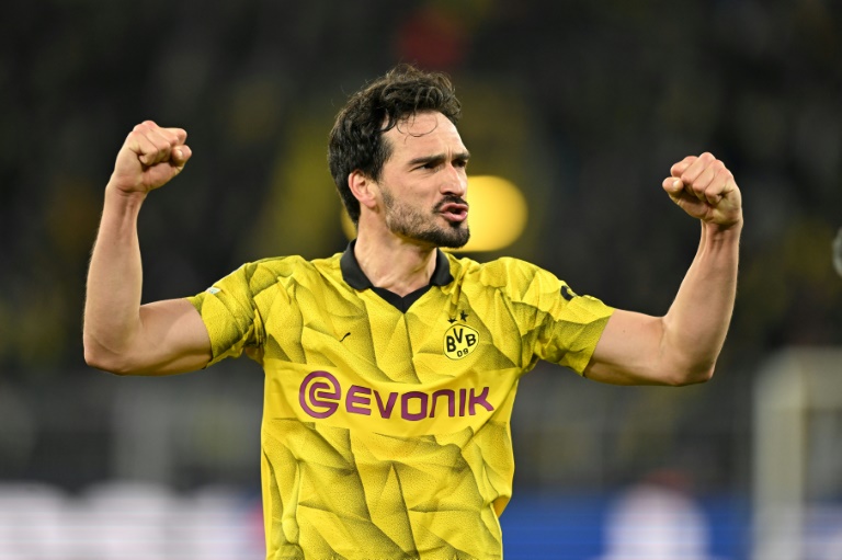 Revigoré par sa qualification pour les demi-finales de la Ligue des champions, le Borussia Dortmund de Mats Hummels sera-t-il dimanche la première équipe à faire chuter Leverkusen cette saison?