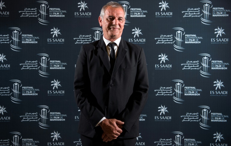 Le cinéaste Laurent Cantet à Marrakech, au Maroc, le 7 décembre 2018