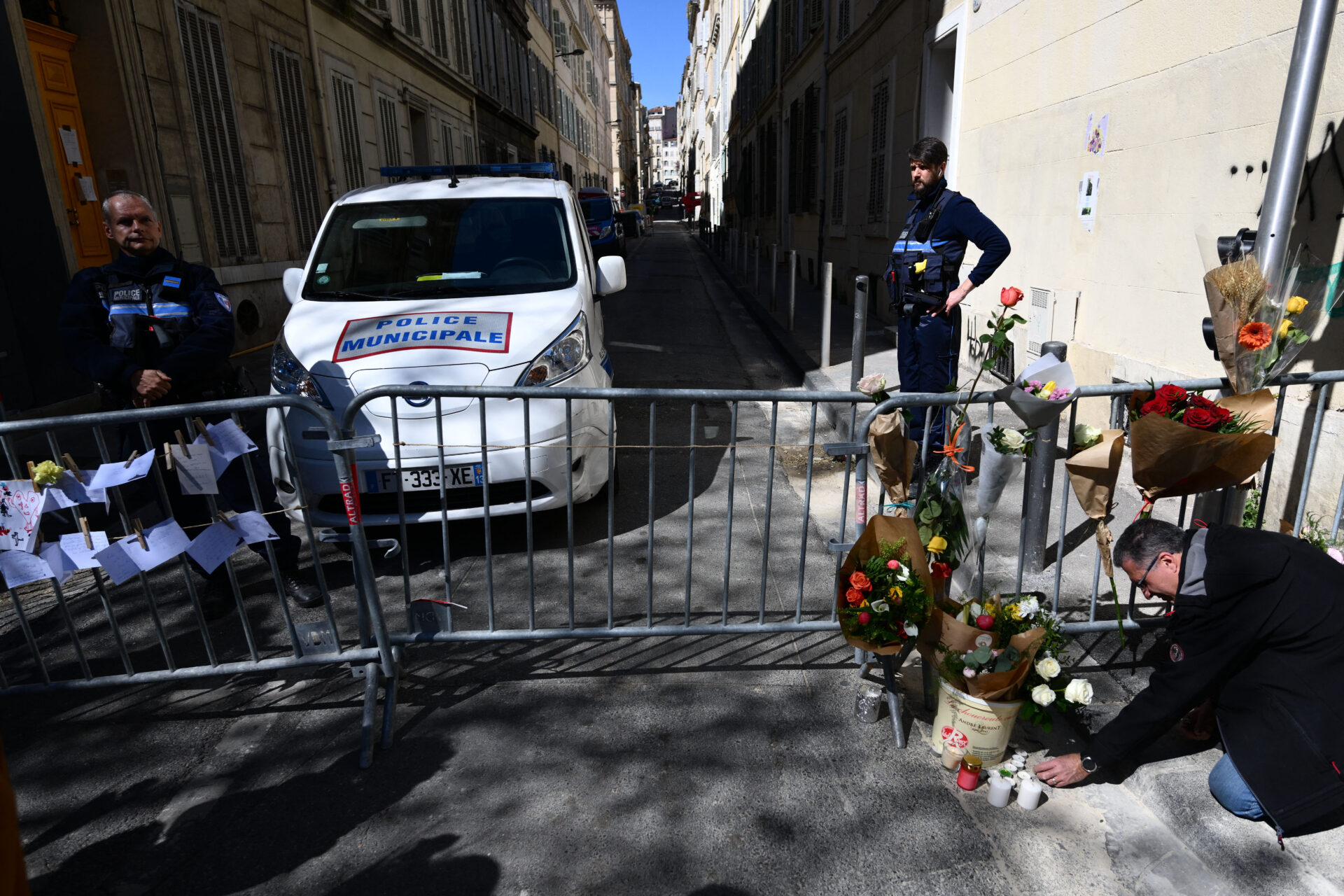 marseille, rue tivoli, accident, victime