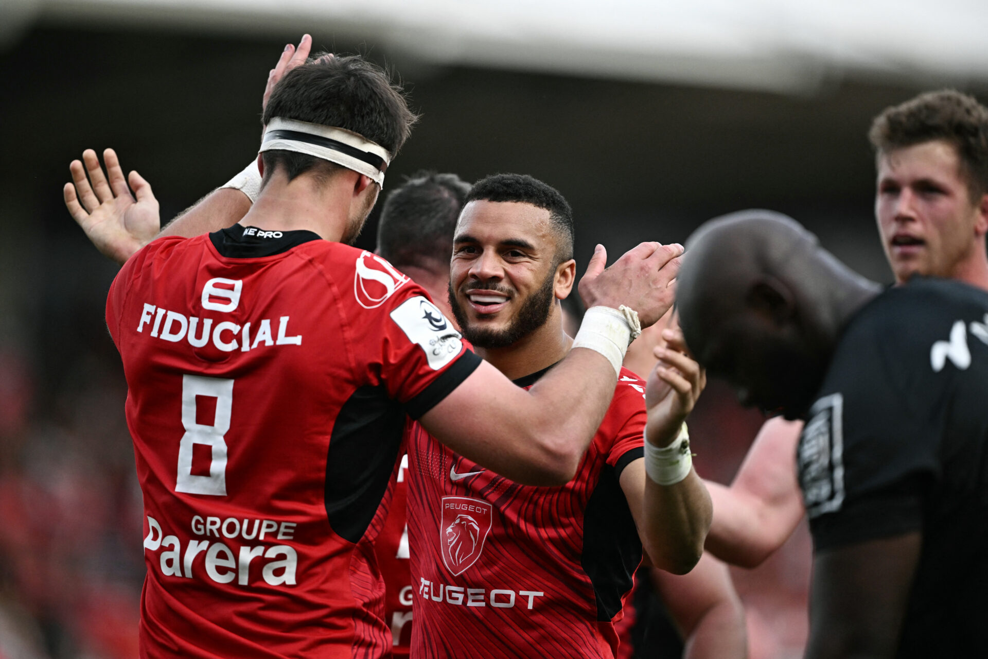 matthis lebel, lebel, stade toulousain, toulouse, toulouse racing 92, Toulouse - Racing 92, champions cup, xv de france, équipe de france, lebel équipe de france,