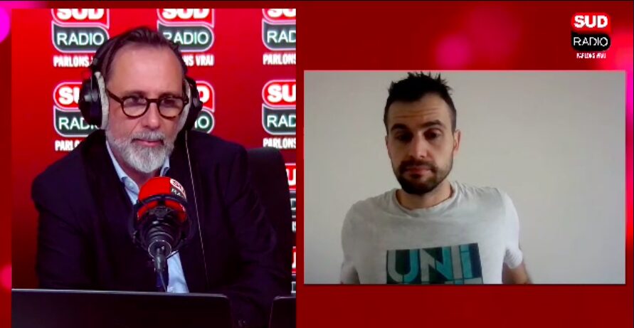 Scandale à la FIFA : Romain Molina, invité d’Alexis Poulin dans "Bercoff dans tous ses états” sur Sud Radio.