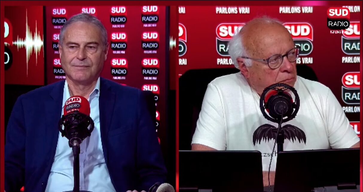 Le Professeur Christian Perronne au sujet de l'OMS, invité d’André Bercoff dans "Bercoff dans tous ses états” sur Sud Radio.