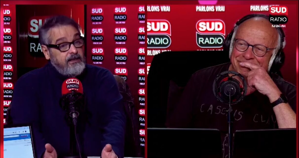 Charles Prats, ancien magistrat engagé contre la fraude, invité d’André Bercoff dans "Bercoff dans tous ses états” sur Sud Radio.