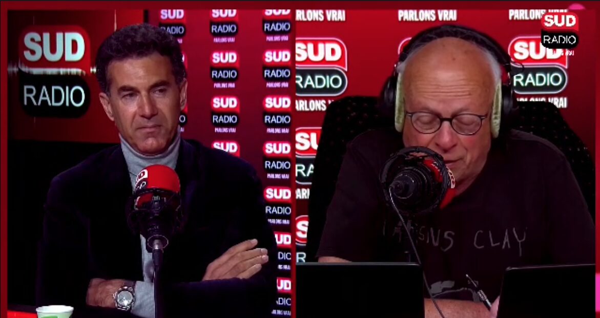 Alexandre Del Valle, invité d’André Bercoff dans "Bercoff dans tous ses états” sur Sud Radio.