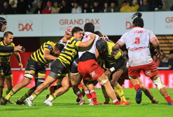 pro d2, mont-de-marsan dax, mont de marsan, dax, us dax, rugby, multiplex,