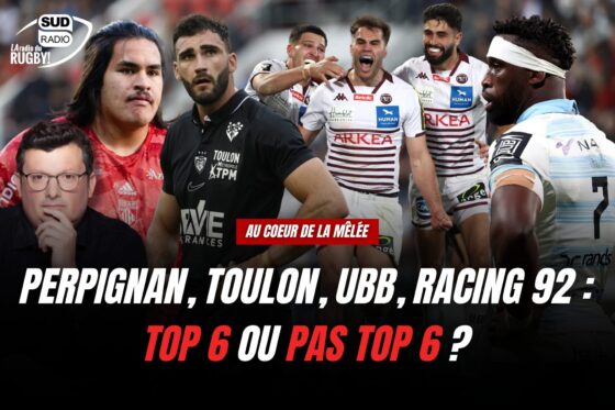 phases finales top 14, usap, perpignan, la rochelle, stade rochelais, racing 92, toulon, rct, bordeaux bègles, ubb, top 6