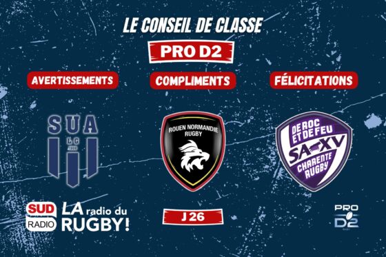 pro d2, conseil de classe, agen, rouen, soyaux angoulême,