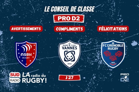 pro d2, conseil de classe, béziers, asbh, vannes, rc vannes, grenoble, fc grenoble