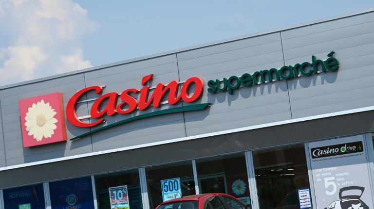 Un supermarché Casino, le 12 juin 2023 à Laventie, dans le Pas-de-Calais