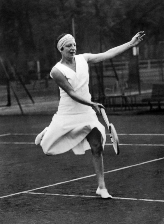 Suzanne Lenglen photographiée dans les années 1930