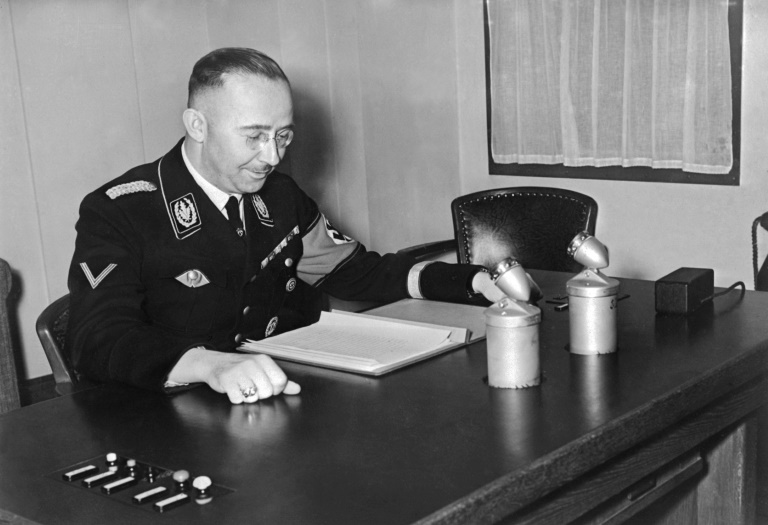 Photo d'archive datée de 1939 de Heinrich Himmler (1900-1945)