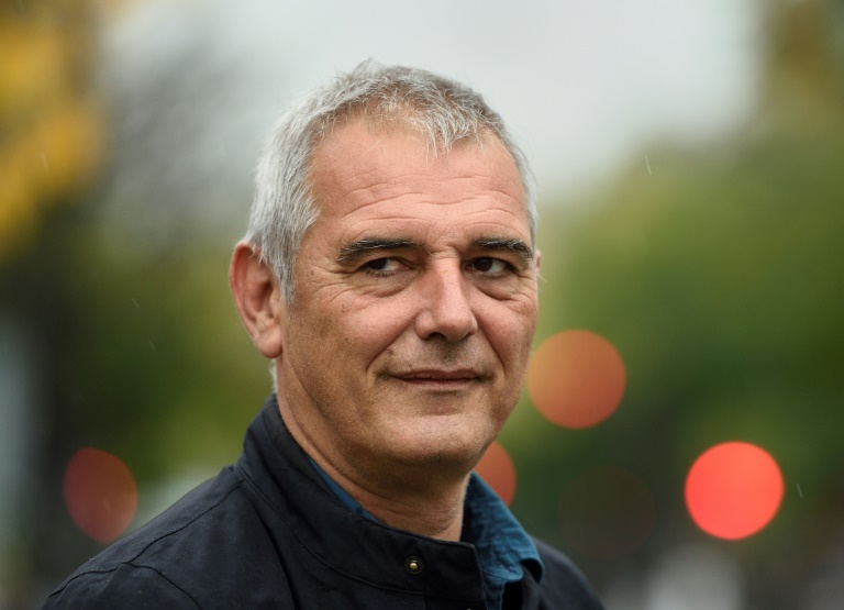 Le cinéaste Laurent Cantet, le 20 octobre 2014, à Paris