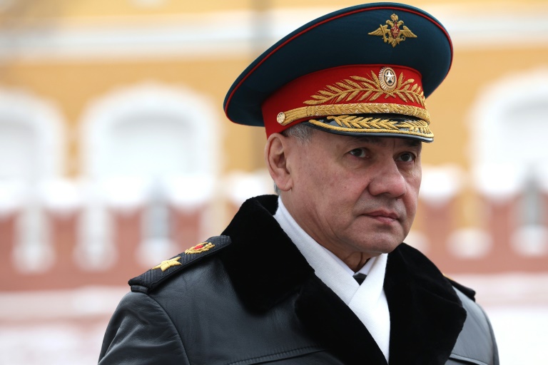 Le ministre russe de la Défense, Sergueï Choïgou, le 23 février 2024 à Moscou