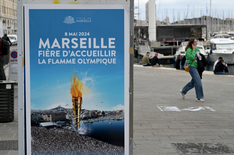 Sur le Vieux-Port de Marseille, le 6 mai 2024