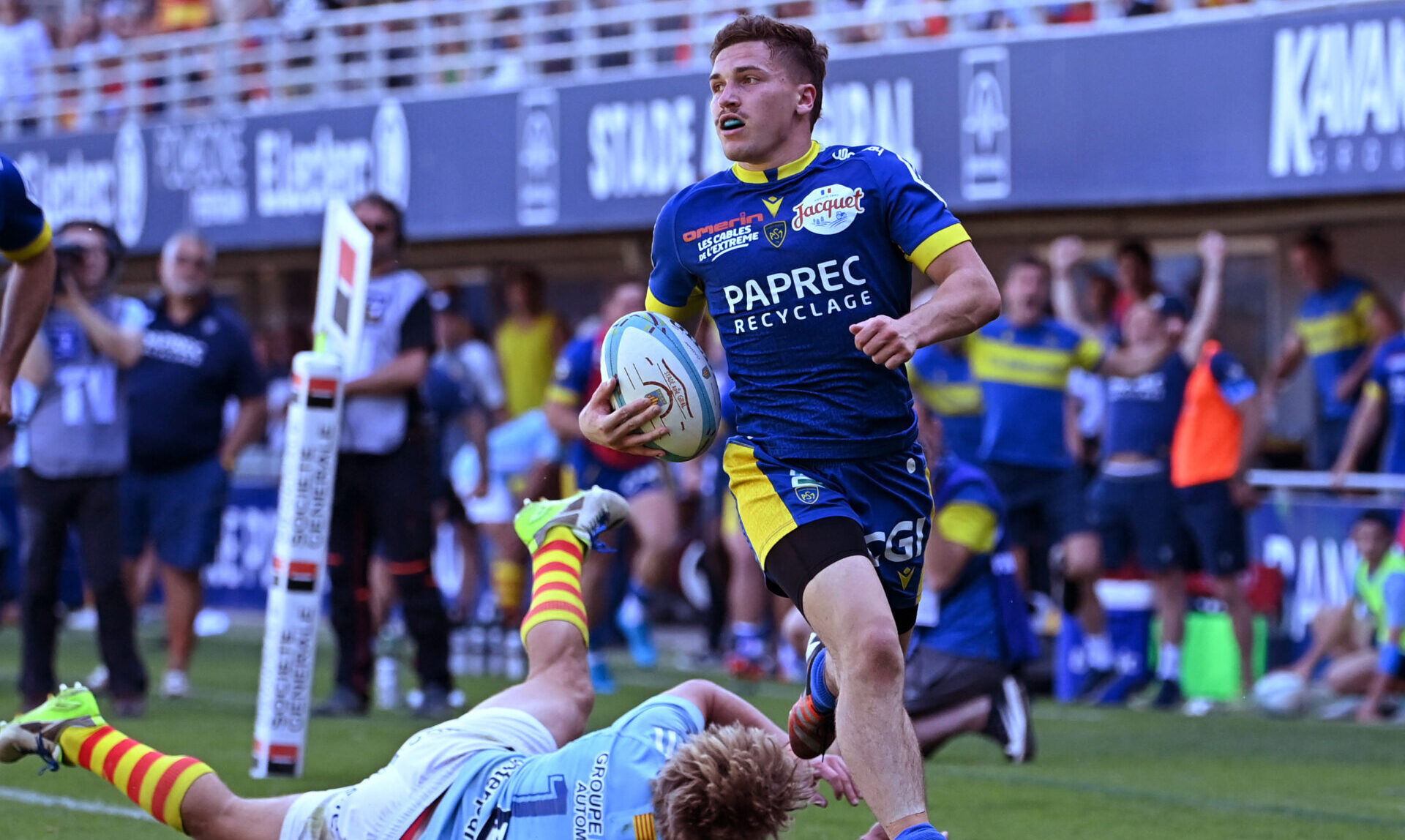 jauneau, baptiste jauneau, clermont, asm, xv de france, équipe de france, top 14, rugby,