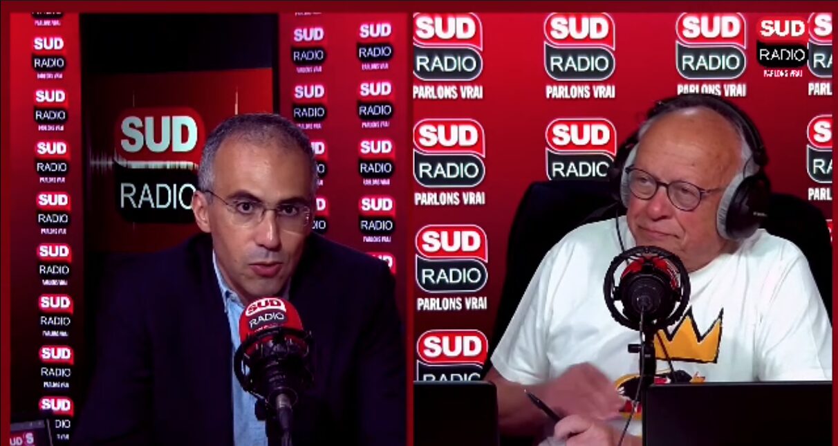 Driss Ghali, sur les minorités, invité d’André Bercoff dans "Bercoff dans tous ses états” sur Sud Radio.