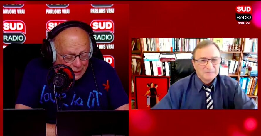 Jean-Loup Izambert sur l'Union européenne, invité d’André Bercoff dans "Bercoff dans tous ses états” sur Sud Radio.