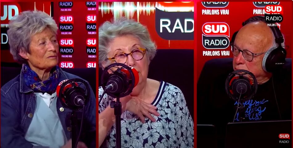 Annie Sugier et Linda Weil-Curiel, auteures de Un féminicide en France Sohane 17 ans, brûlée vive, publié aux éditions du bord de l’eau, invitées d’André Bercoff dans "Bercoff dans tous ses états” sur Sud Radio.