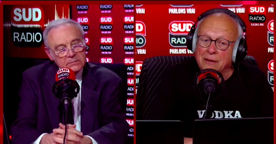 Marc Rousset, sur l’Amérique invité d’André Bercoff dans "Bercoff dans tous ses états” sur Sud Radio.