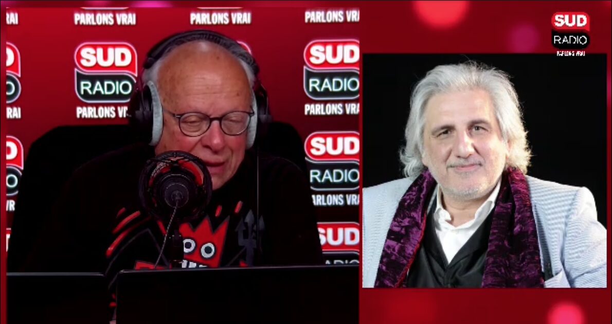 Daniel Salvatore Schiffer, sur le wokisme, invité d’André Bercoff dans "Bercoff dans tous ses états” sur Sud Radio.