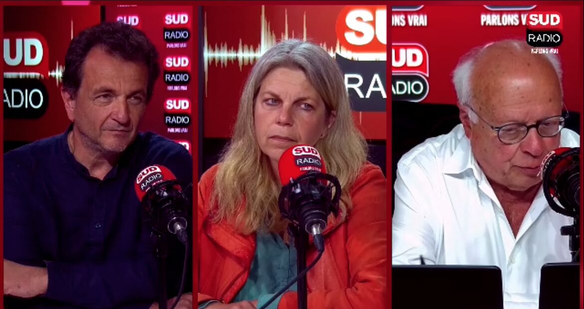 Pierre Barnérias, sur la pédocriminalité, invité d’André Bercoff dans "Bercoff dans tous ses états” sur Sud Radio.