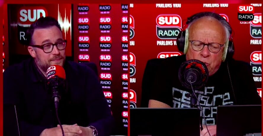 Antoine Boitel, sur la sécurité des Jeux Olympiques, invité d’André Bercoff dans "Bercoff dans tous ses états” sur Sud Radio.
