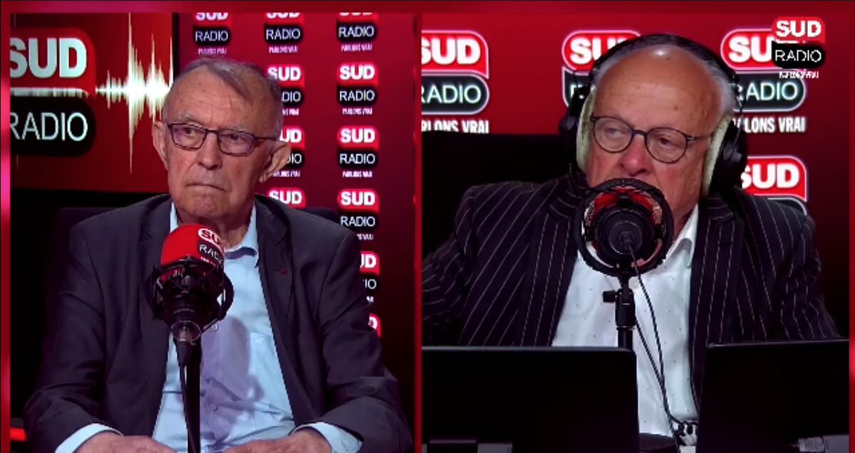André Merlin, sur la crise de l’électricité, invité d’André Bercoff dans "Bercoff dans tous ses états” sur Sud Radio.