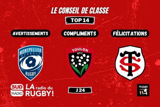 montpellier, mhr, toulouse, stade toulousain, rc toulon, toulon, conseil de classe, top 14