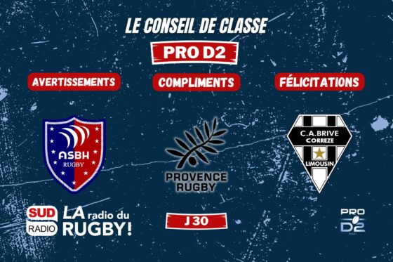 conseil de classe, pro d2, Béziers, asbh, Provence rugby, brive, ça brive, rugby,