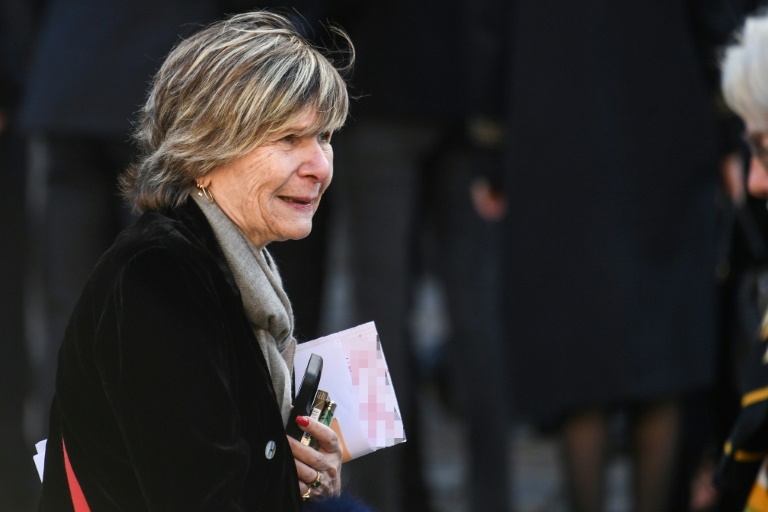 Mimi Marchand, le 6 octobre 2021 à Paris