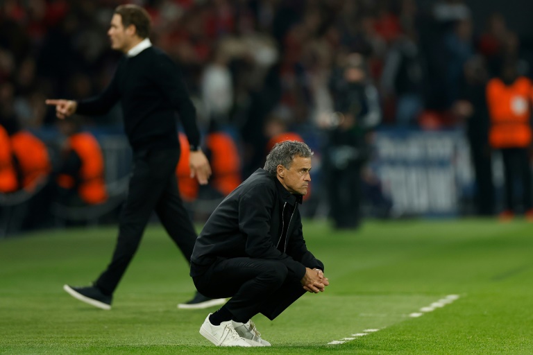 L'entraîneur du Paris SG Luis Enrique, impuissant contre Dortmund, a assumé la responsabilité de l'élimination en demi-finale de Ligue des champions.