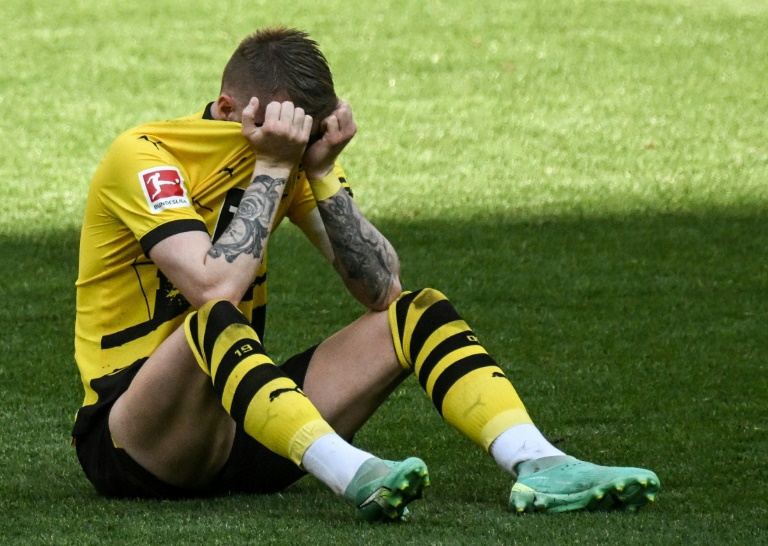 Le Borussia Dortmund de Marco Reus a surmonté cette saison son terrible traumatisme de la saison dernière, lorsqu'il avait perdu le titre de champion d'Allemagne dans les trois dernières minutes du dernier match.