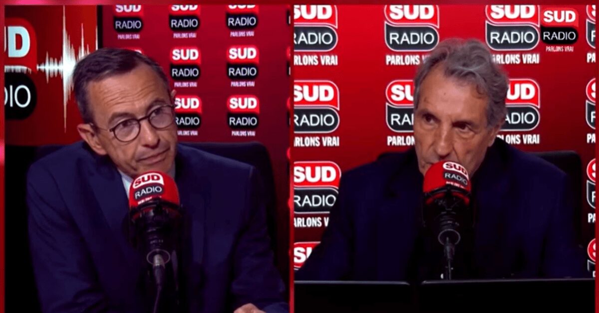 Jean-Jacques Bourdin avec Bruno Retailleau
