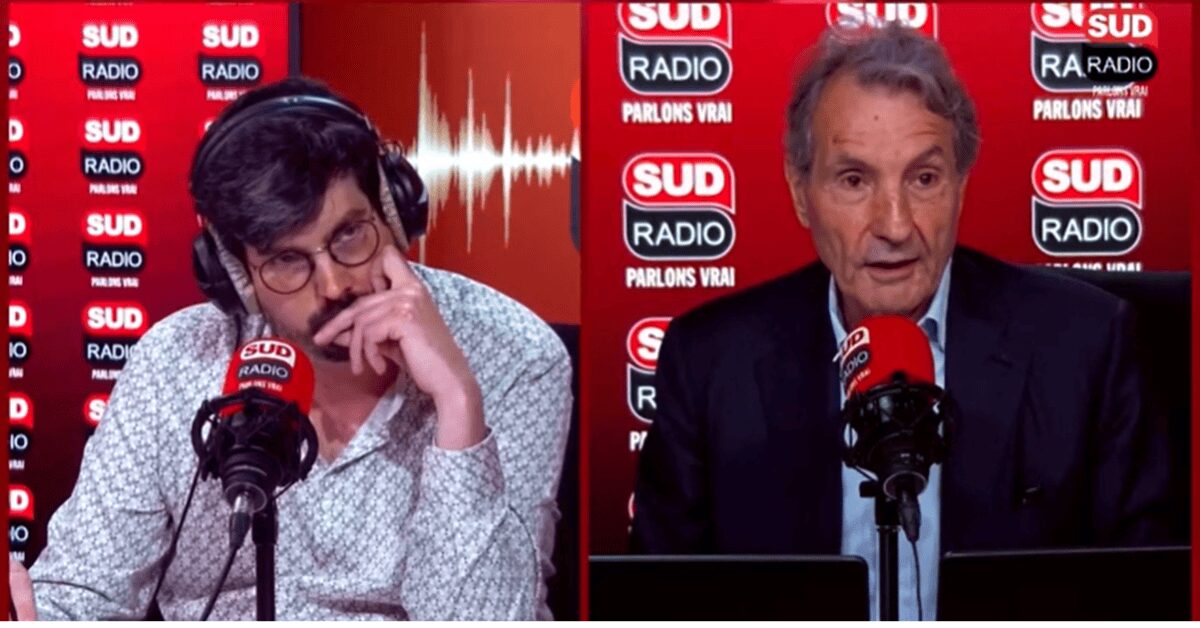 Jean-Jacques Bourdin et Benjamin glaise 