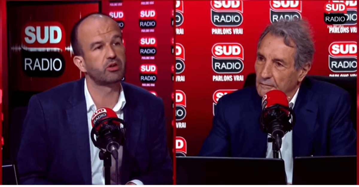 Jean-Jacques Bourdin avec Manuel Bompard