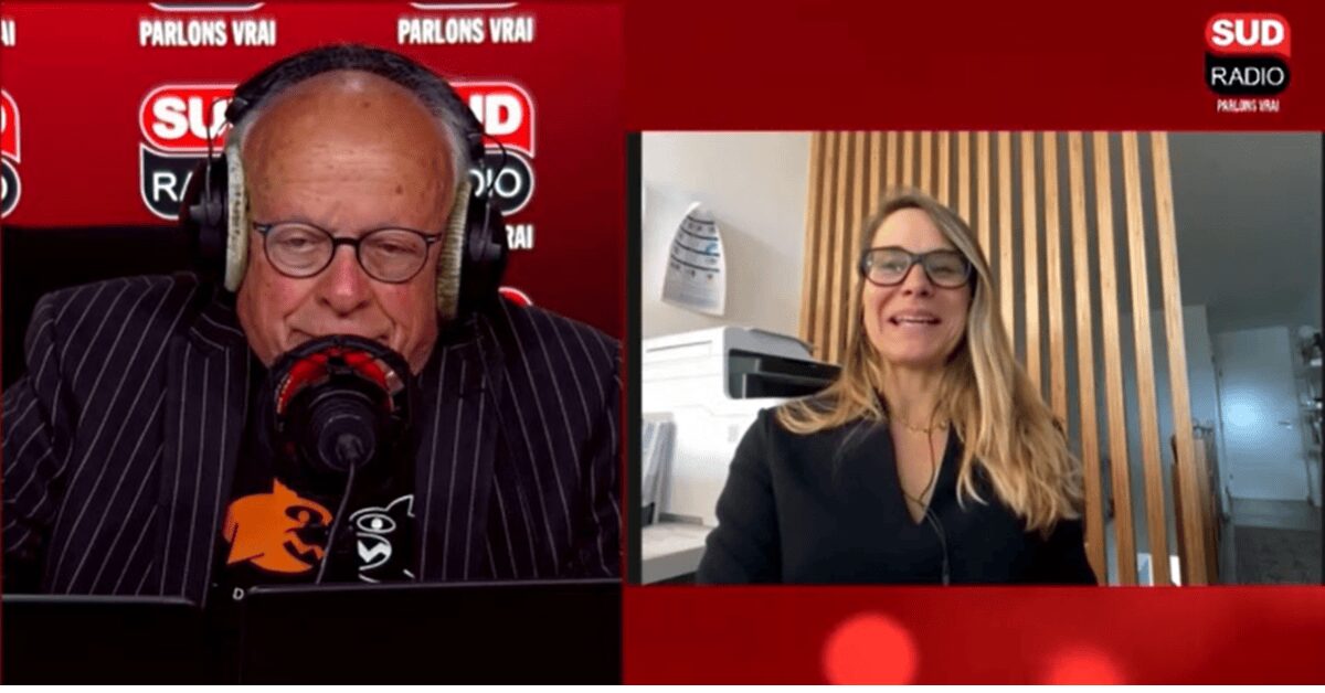 Par André Bercoff avec Virginie Joron