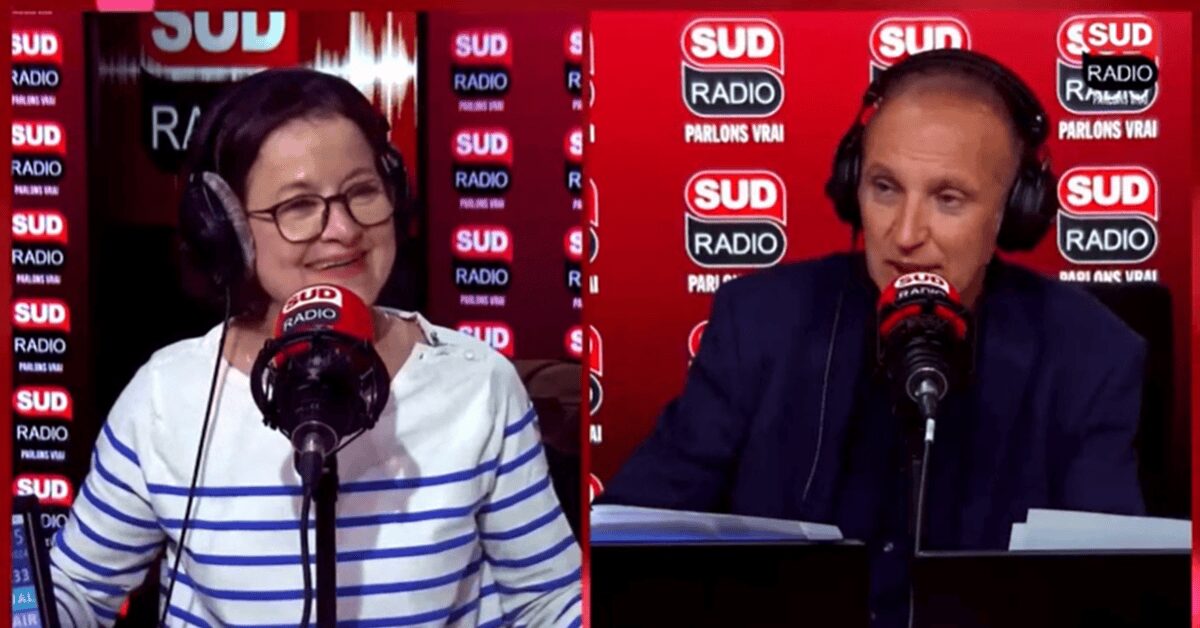 Patrick Roger et Elisabeth Lévy 