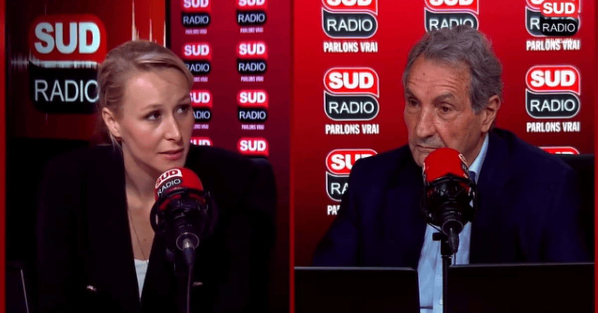 Par Jean-Jacques Bourdin avec Marion Maréchal