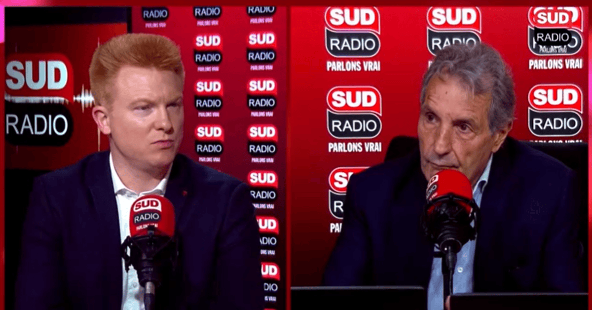 Jean-Jacques Bourdin avec Adrien Quatennens