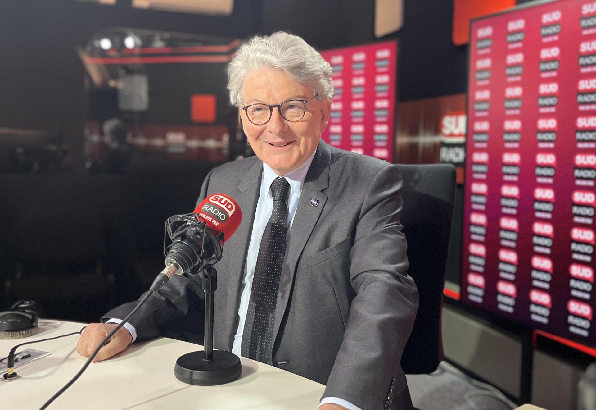 Thierry Breton droits de douane